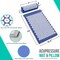 Acupressure Mat and Pillow Set - Grounding Mat for Stress, Back & Neck Pain, Muscle Relaxation, Sciatica, & Meditation - Includes Carry Bag